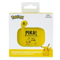Casti earpods, OTL, Pokemon Pikachu, TWS