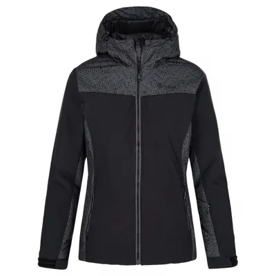 Geaca Ski sau Snowboard KILPI Flip, Negru, Dame