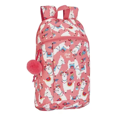 Ghiozdan gradinita Glowlab Llama 39 cm