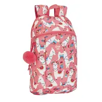 Ghiozdan gradinita Glowlab Llama 39 cm