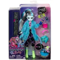Papusa Frankie, Monster High, Creepover Party, HKY68