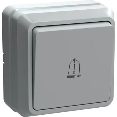 VSk20-1-0-OB Buton simplu -buton buton 10A OKTAVA (Alb)