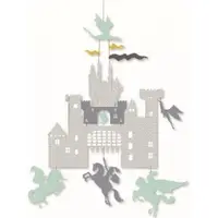 Decoraţie mobil Castel