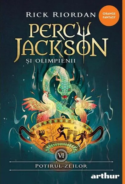 Potirul zeilor. Percy Jackson și Olimpienii (Vol. 6) - Hardcover - Rick Riordan