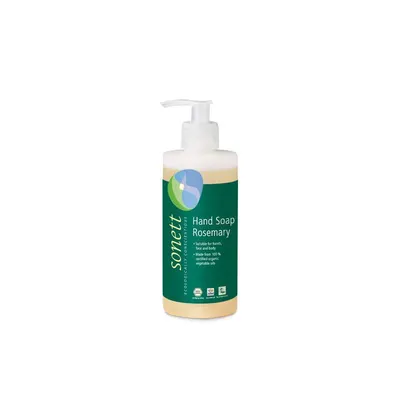 Sapun lichid pentru maini cu rozmarin ecologic 300ml Sonett