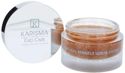 Karisma Exo Care Scrub facial cu sâmburi naturali, 50 ml