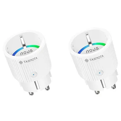 Set 2 prize Inteligente WiFi NOUS A8T, 10A - Tasmota, ESP32 / A8T-2P / 5905072800426