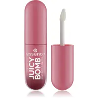essence Juicy Bomb lip gloss cu efect de crestere culoare 08 Pure Raspberry 2.6 ml