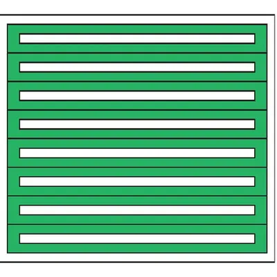 Cadru montaj compl. 5-24UV, 8 sine, plastr.otel