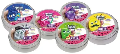 Compus de modelare Boti - Doctor Squish, Putty Buddies, sortiment