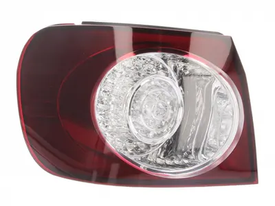 Stop tripla lampa spate stanga ( exterior , Semnalizator alb, culoare sticla: rosu) VW GOLF HATCHBACK 2005-2013