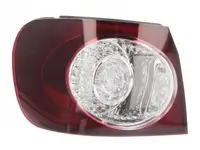Stop tripla lampa spate stanga ( exterior , Semnalizator alb, culoare sticla: rosu) VW GOLF HATCHBACK 2005-2013