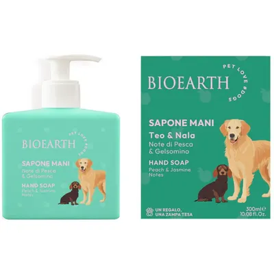 Sapun Lichid cu Piersica si Iasomie Teo si Nala Pet Love 300ml