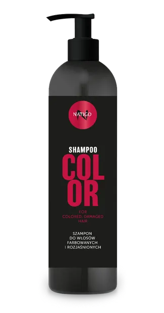 Sampon pentru par vopsit, 500ml, Natigo