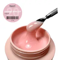 Fiber Sherbet Apricot 20 /15g Macks - FB-SHAP20-50