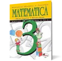 Matematică. Manual, clasa a III-a