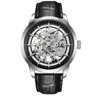 Ceas automatic skeleton bărbați PAGANI DESIGN PD-1638, 43 mm, mecanism G3265Z, curea piele naturală, design elegant modern