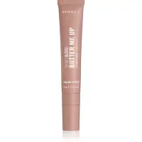 Rimmel Oh My Gloss! Butter Me Up Balsam de buze hidratant culoare 001 Latte Delight 15 ml