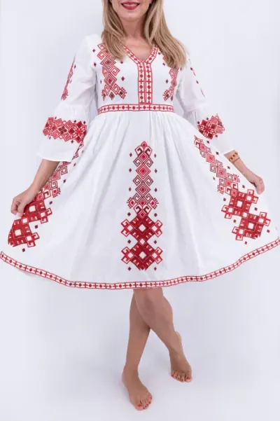 Rochie Traditionala Amanda 5