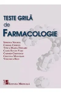 Teste grila de farmacologie