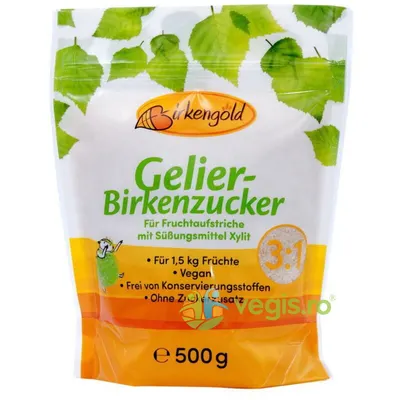 Gelifiant cu Zahar de Mesteacan 3:1 500g