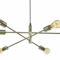 Lampa suspendata Alana 6 Light Pendant Antique Brass