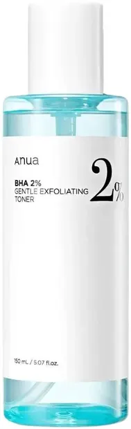 Anua Tonic facial exfoliant delicat BHA 2%, 150 ml