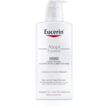 Eucerin AtopiControl emulsie hidratantă lejeră pentru piele iritata si cu mancarimi