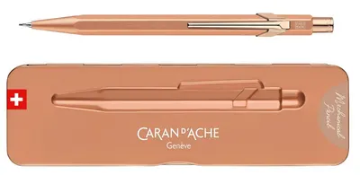Creion mecanic Caran d'Ache - 844, aur roz