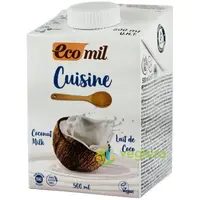 Crema Vegetala cu Cocos pentru Gatit fara Gluten Ecologica/Bio 500ml