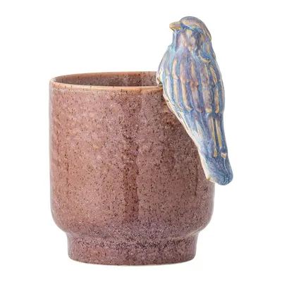 Ghiveci decorativ din gresie pictată manual ø 11 cm Larky – Bloomingville