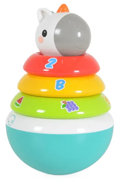 Inele Hola Toys - Roly-poly unicorn