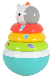 Inele Hola Toys - Roly-poly unicorn