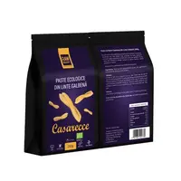 Paste ECO Casarecce din Linte Galbenă, Fără Gluten, 250g | Rawboost