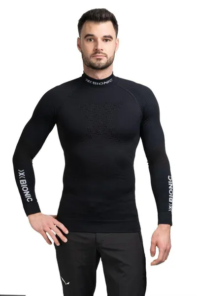 Koszulka termoaktywna męska męska Energy Accumulator 4.0 Turtle Neck Lg Sl