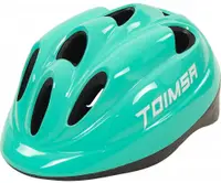 Cască de protecție pentru copii Toimsa - Verde, M, 52-56 cm