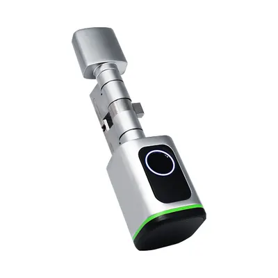 Cilindru electronic Secukey D1, CR123A, Amprenta, Card Mifare 13.56MHz, TT Lock, IP5X