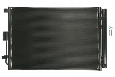 Condensator climatizare (cu uscator) potrivit KIA SOUL I, SOUL II 1.6 1.6LPG 2.0 09.09-12.18