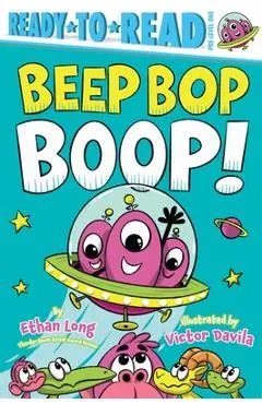Beep Bop Boop!: Ready-To-Read Pre-Level 1