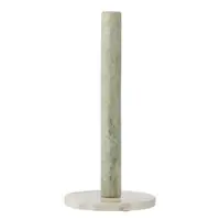 Suport orizontal pentru prosoape de bucătărie din hârtie verde deschis din marmură ø 15 cm Emy – Bloomingville