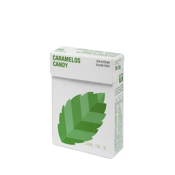Bomboane fara zahar cu aroma de eucalipt, Interapothek | 36.5g