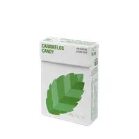 Bomboane fara zahar cu aroma de eucalipt, Interapothek | 36.5g