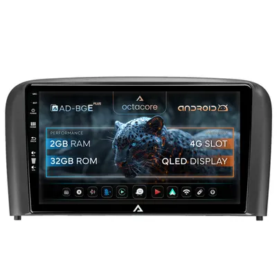 Navigatie Volvo S80 (1998-2004), Android, E-Octacore 2GB RAM + 32GB ROM, 9 Inch - AD-BGE9002+AD-BGRKIT404