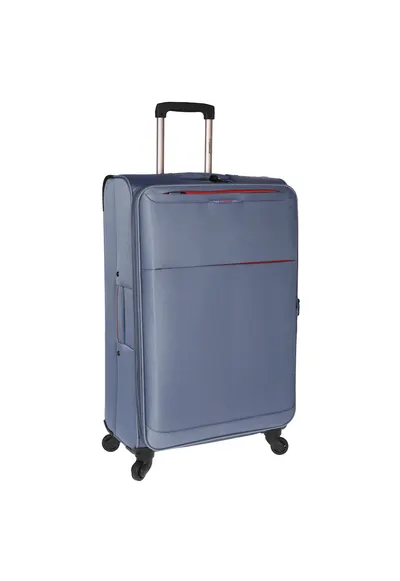 Troler Mare - 4 Roti - ZC 6040 - 78 cm - Albastru