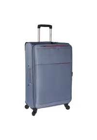 Troler Mare - 4 Roti - ZC 6040 - 78 cm - Albastru