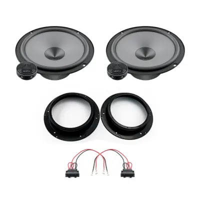 Pachet difuzoare auto Hertz Uno dedicat usi fata Volkswagen Caddy 2003-2015, RMS 75W