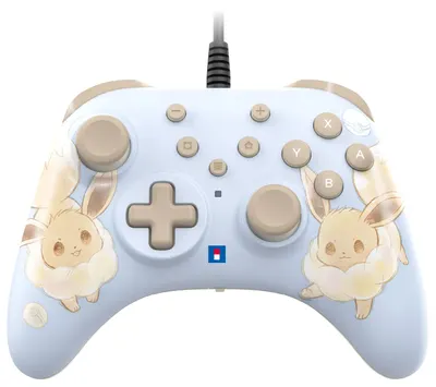 Controler HORI - Horipad Turbo, Eevee Cottage Core (Nintendo Switch 2)