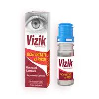 Vizik picaturi pentru ochi iritati si rosii, 10ml, Zdrovit