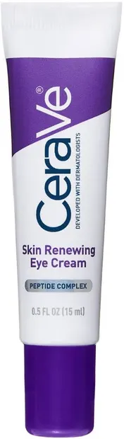 CeraVe Skin Renewing Cremă regeneratoare pentru conturul ochilor, 15 ml