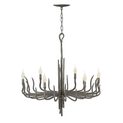 Corp de iluminat suspendat, lustra Spyre 6 Light Chandelier – Metallic Matte Bronze
